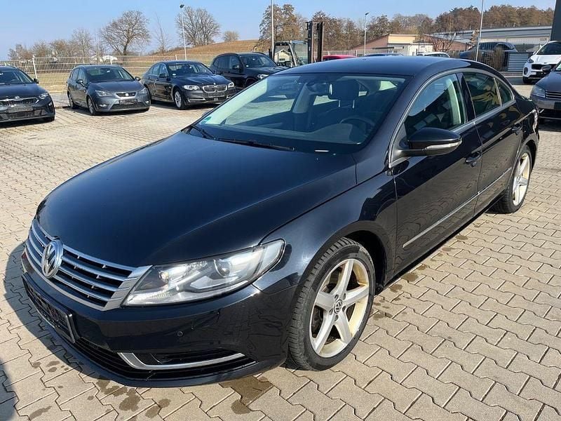 Gebraucht VW CC Highline 170 PS (125 kW) 2013 Schwarz Limousine