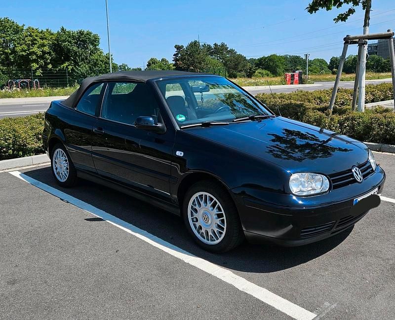 Andere farben Gebraucht 1999 VW Golf Cabriolet Cabrio | 3.000 € (Fairer Preis) - Bild 1/4