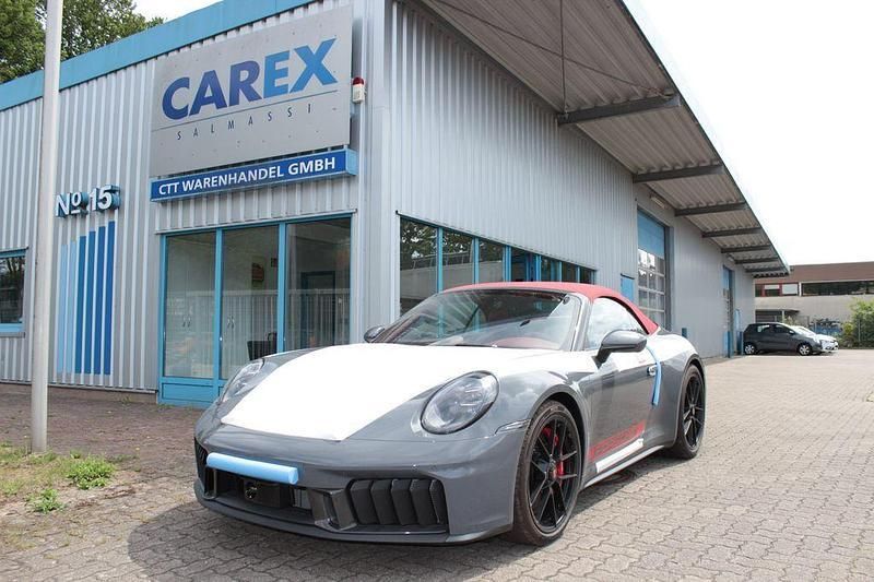 Grau Neu 2025 Porsche 992 Sport Cabrio | 213.500 € (Superpreis) - Bild 1/4
