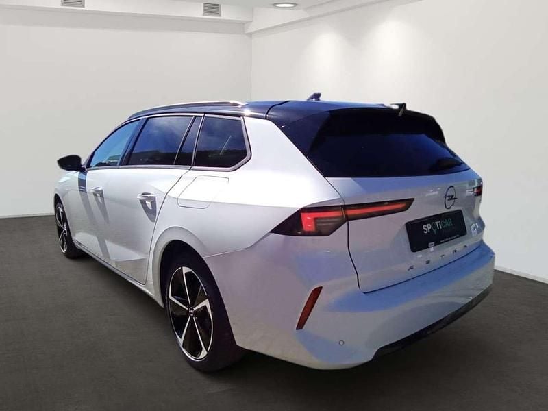 Gebraucht Opel Astra Elegance 181 PS (133 kW) 2023 Arktisweiß Kombi