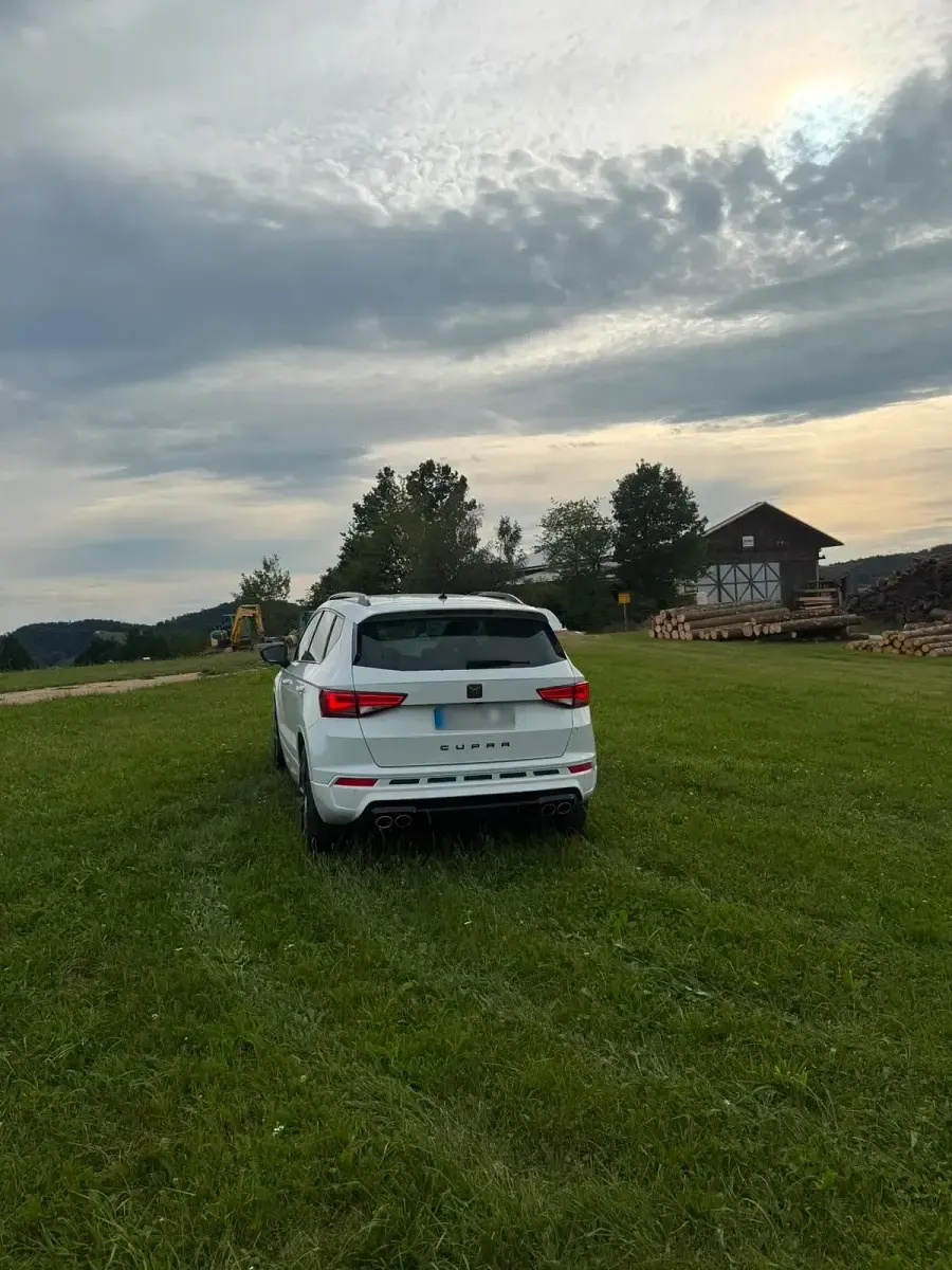 Gebraucht Cupra Ateca 300 PS (220 kW) 2020 Weiß SUV