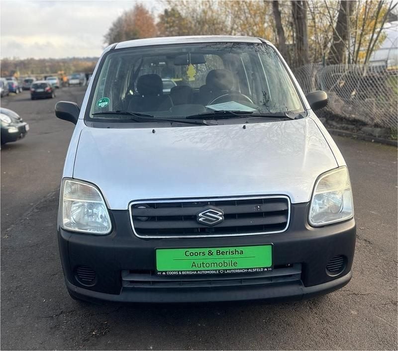 Gebraucht Suzuki Wagon R 60 PS (44 kW) 2008 Silber Van / Kleinbus