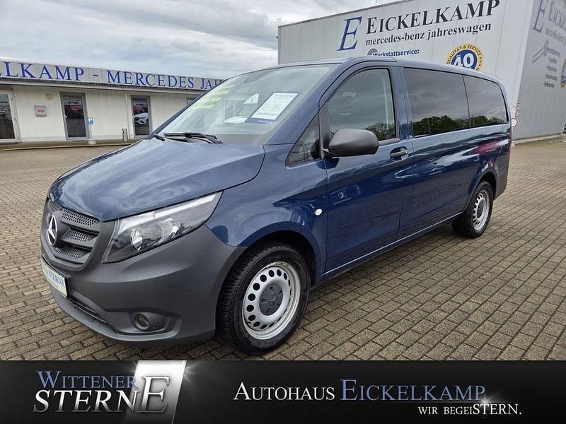Stahlblau Gebraucht 2020 Mercedes Vito Van / Kleinbus | 31.690 € (Fairer Preis) - Bild 1/4
