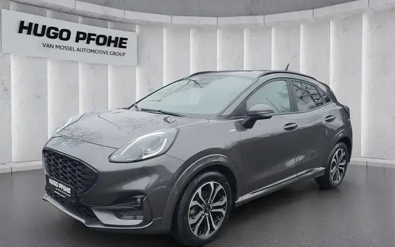Gebraucht Ford Puma ST-Line 155 PS (114 kW) 2021 Grau SUV