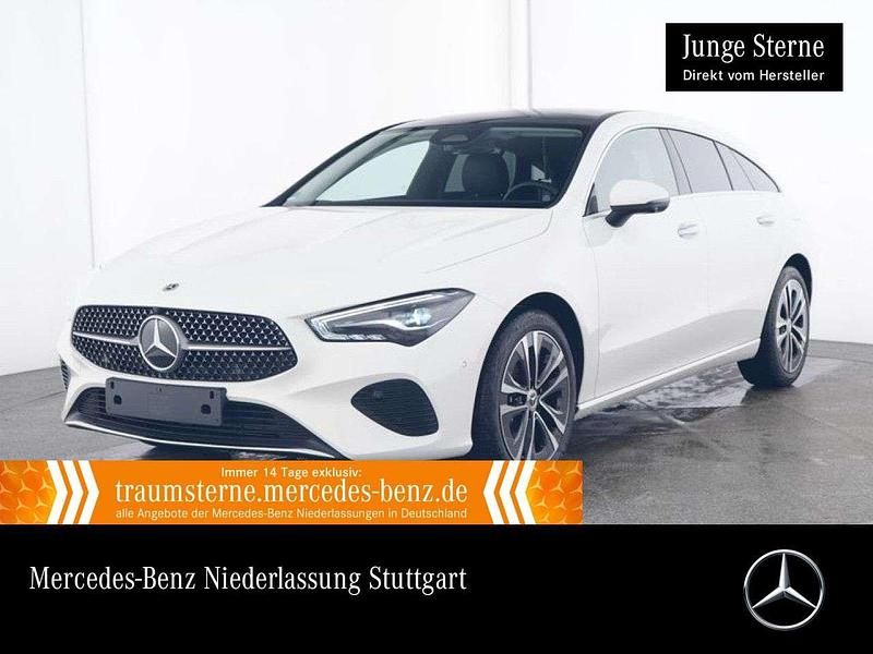 Polarweiß Gebraucht 2024 Mercedes CLA180 Progressive Limousine | 29.890 € (Superpreis) - Bild 1/3