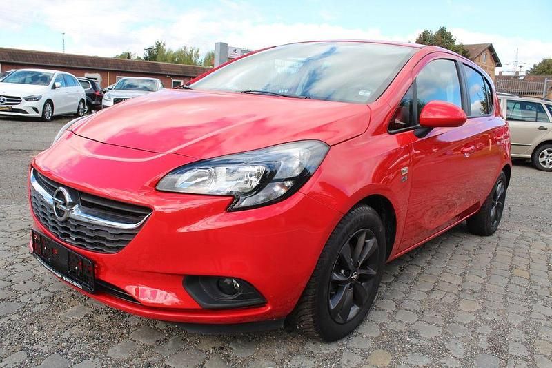 Rot Gebraucht 2019 Opel Corsa Kleinwagen | 10.499 € (Guter Preis) - Bild 1/4