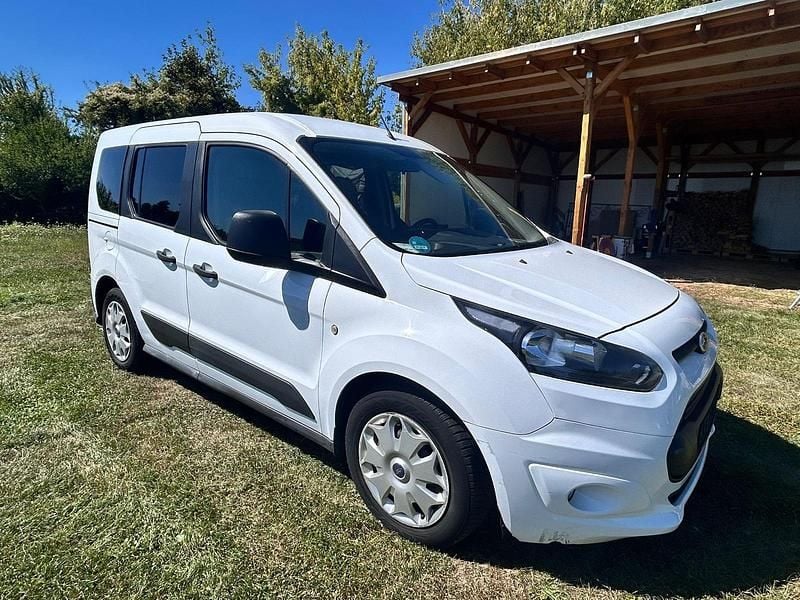 Weiß Gebraucht 2016 Ford Transit Van / Kleinbus | 5.800 € (Superpreis) - Bild 1/4