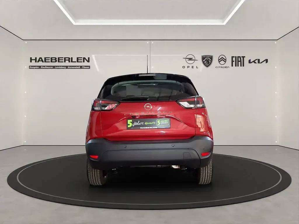 Gebraucht Opel Crossland X Enjoy 131 PS (96 kW) 2024 Rot SUV