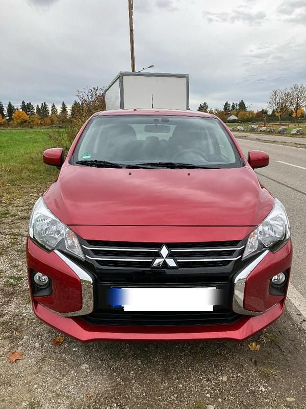 Rot Gebraucht 2025 Mitsubishi Space Star Select Kleinwagen | 15.500 € (Guter Preis) - Bild 1/4