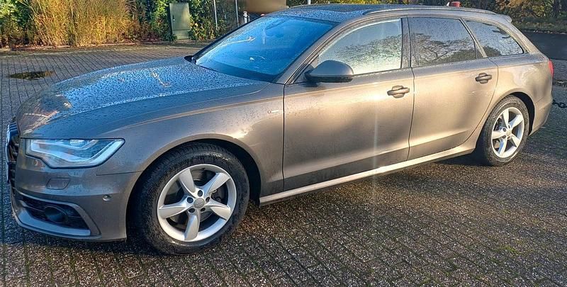 Andere farben Gebraucht 2013 Audi A6 S-Line Kombi | 14.850 € (Teuer) - Bild 1/2