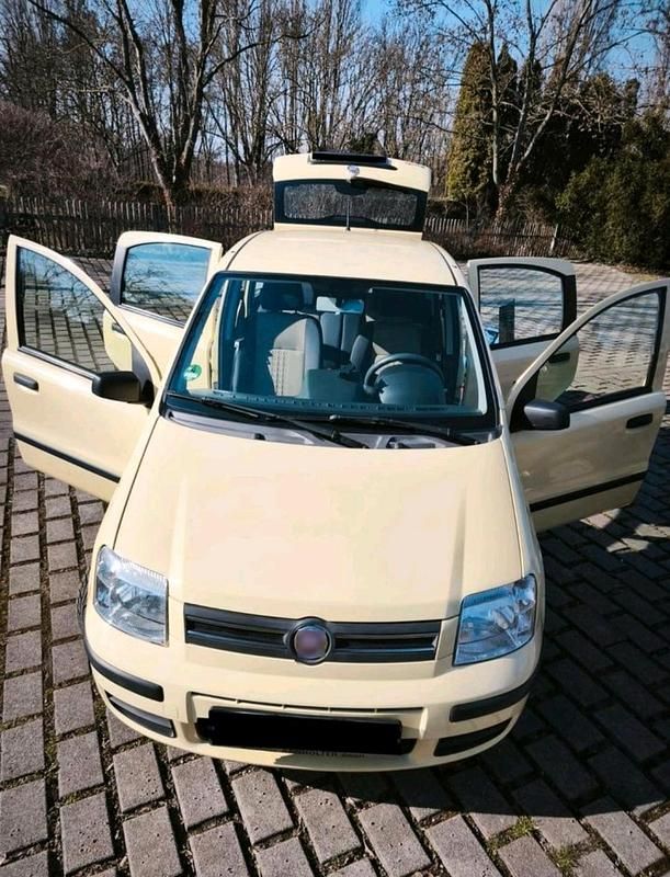 Gebraucht Fiat Panda 60 PS (44 kW) 2009 Gelb Kleinwagen