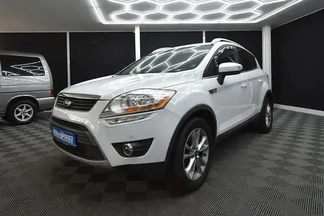 Brugt Ford Kuga Titanium 200 HK (147 kW) 2012 Hvid SUV