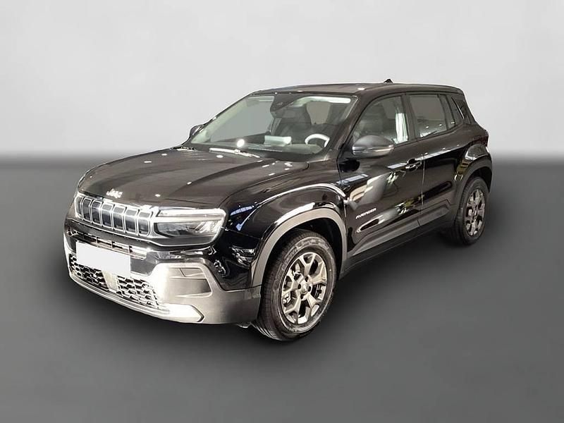 Usata Jeep Avenger EV Longitude 114 kW (156 CV) 2024 Nero SUV