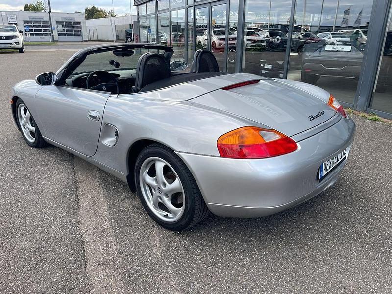 Gebraucht Porsche Boxster 220 PS (161 kW) 2000 Silber Cabrio