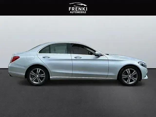 Gebraucht Mercedes C180 156 PS (114 kW) 2016 Silber Limousine