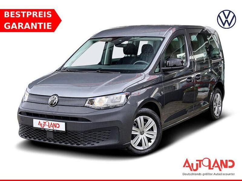 Gebraucht VW Caddy 122 PS (89 kW) 2021 Grau Van / Kleinbus