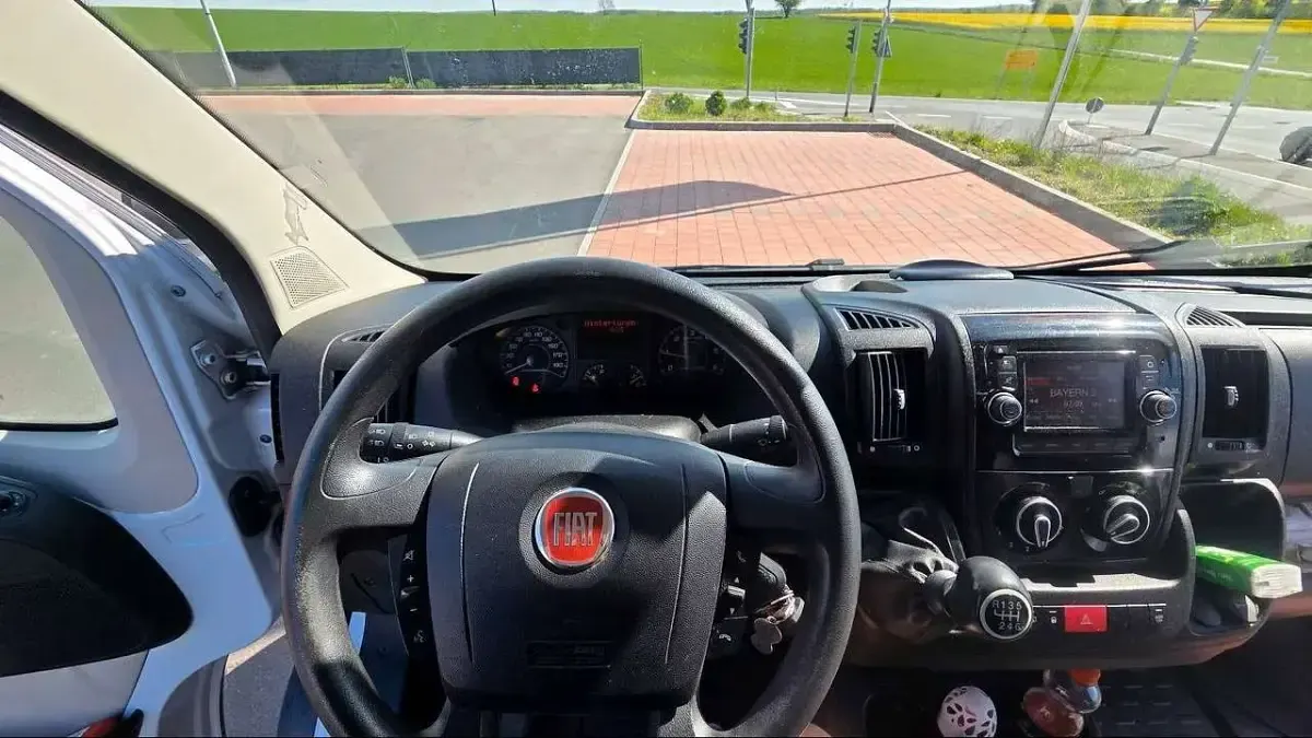 Gebraucht Fiat Ducato 150 PS (110 kW) 2016 Weiß Van
