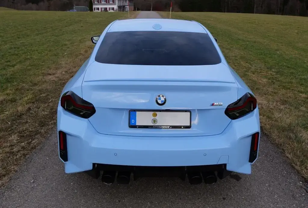 Gebraucht BMW M2 Performance 460 PS (338 kW) 2023 Blau Coupé