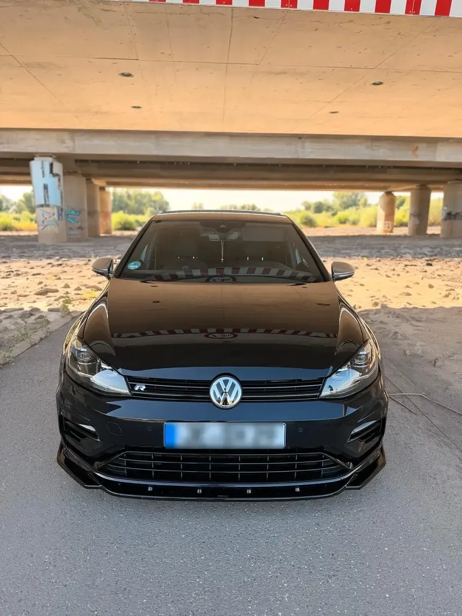 Gebraucht VW Golf VII 310 PS (228 kW) 2018 Schwarz Kleinwagen
