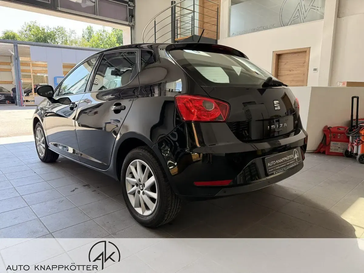 Gebraucht Seat Ibiza ST Sun 105 PS (77 kW) 2015 Schwarz Kombi