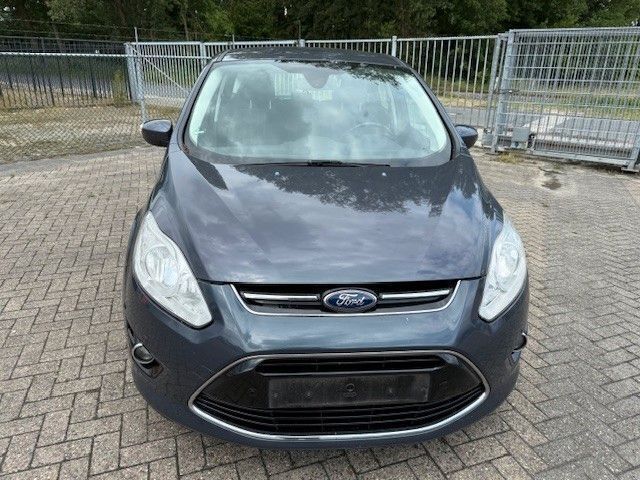 Gebraucht Ford C-MAX Titanium 125 PS (91 kW) 2013 Grau Van / Kleinbus