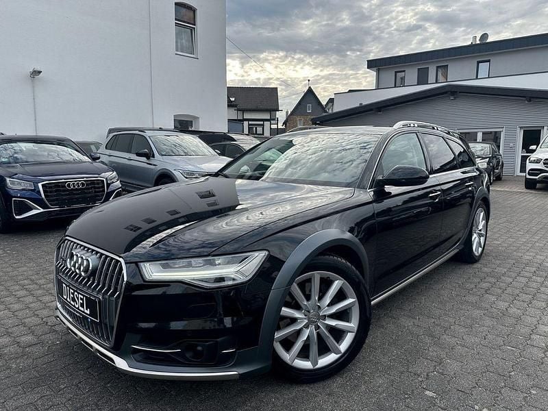 Schwarz Gebraucht 2018 Audi A6 Allroad Sport Kombi | 18.900 € (Guter Preis) - Bild 1/4