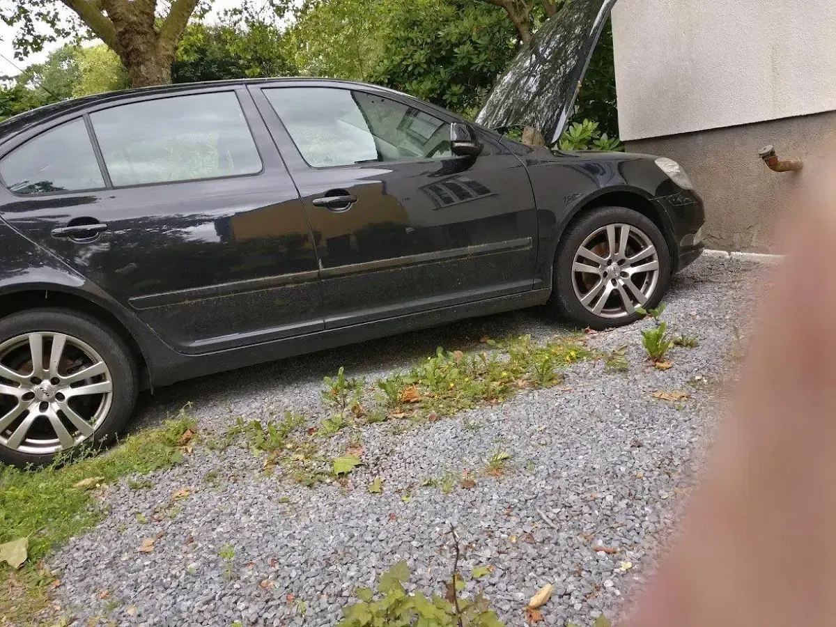 Gebraucht Skoda Octavia 160 PS (117 kW) 2009 Schwarz Limousine