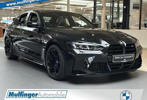 Neu BMW M3 Shadowline 480 PS (353 kW) 2025 Schwarz Limousine