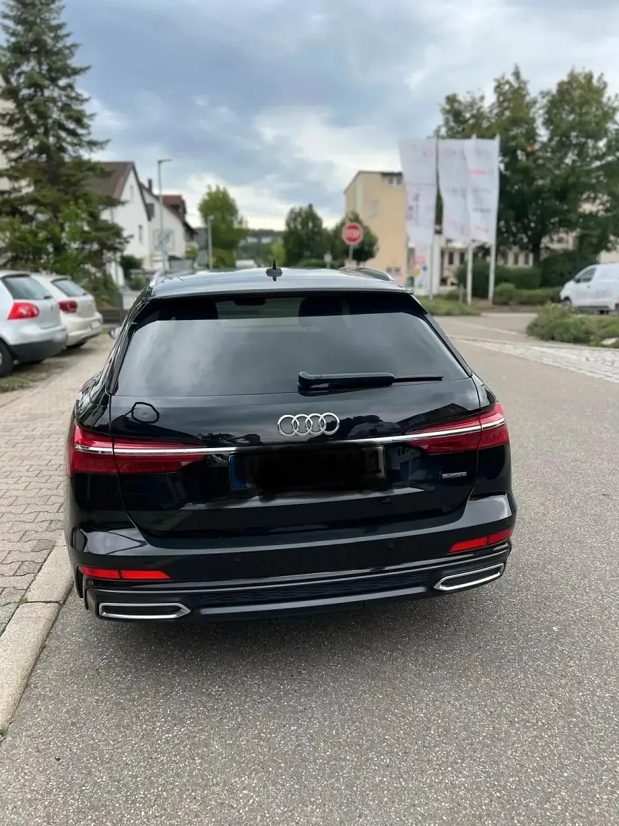 Gebraucht Audi A6 231 PS (169 kW) 2020 Schwarz Kombi
