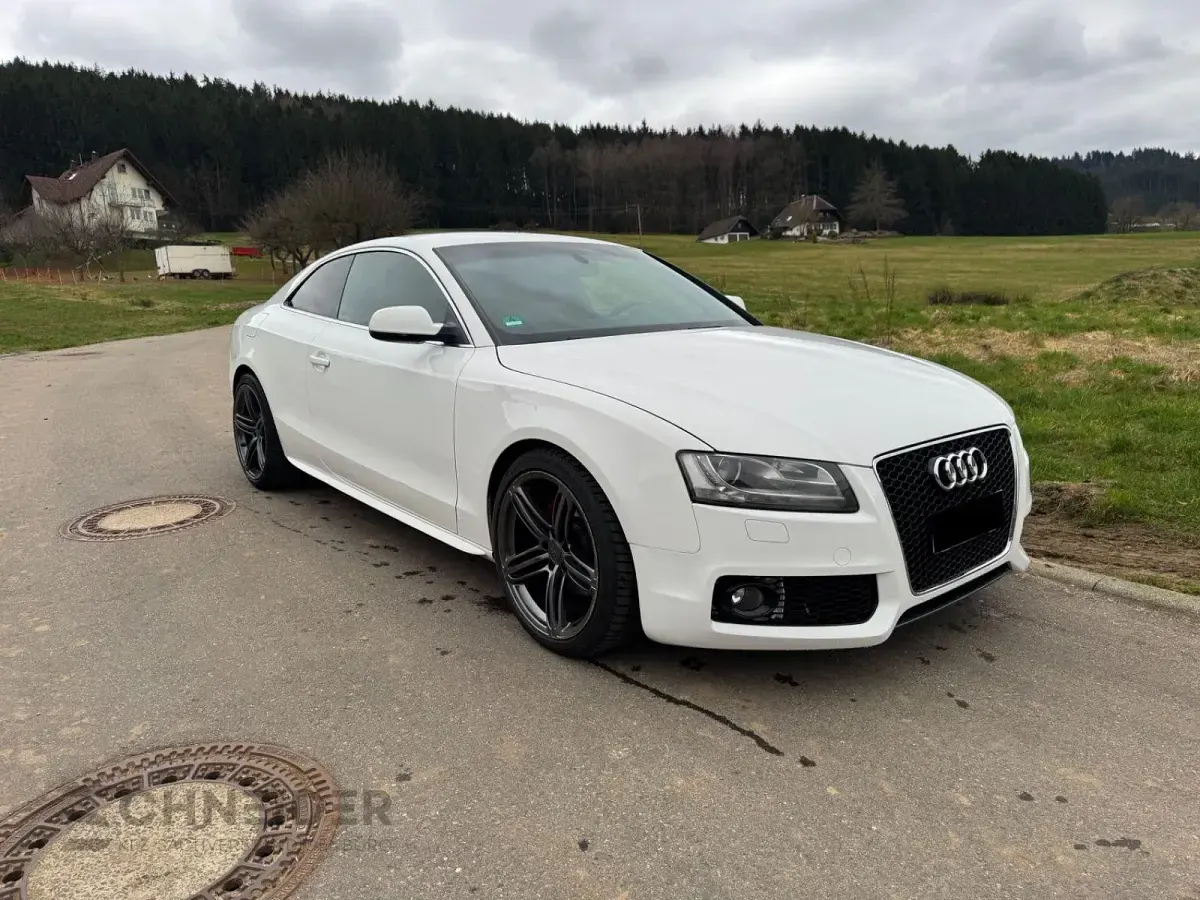 Gebraucht Audi A5 S-Line 211 PS (155 kW) 2010 Weiß Coupé