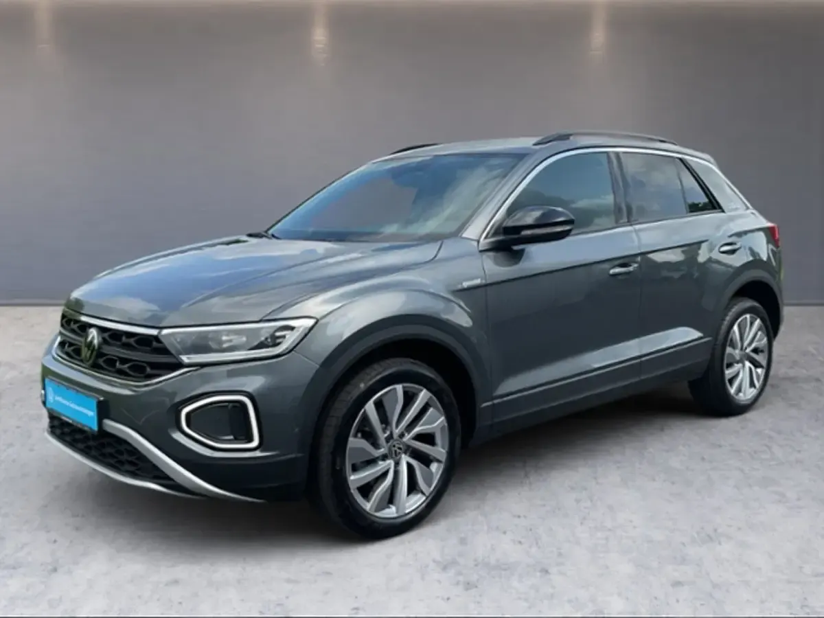 Gebraucht VW T-Roc Goal 150 PS (110 kW) 2025 Grau SUV