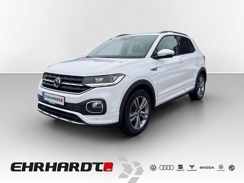 Gebraucht VW T-Cross R 110 PS (80 kW) 2022 Weiß SUV