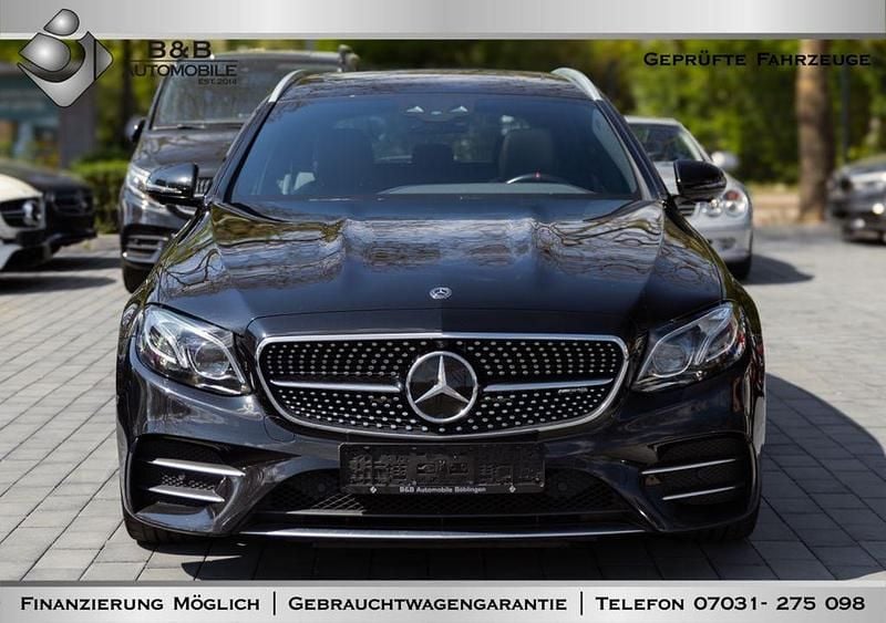 Second-hand Mercedes E53 AMG AMG 435 CP (319 kW) 2019 Negru Berlinǎ