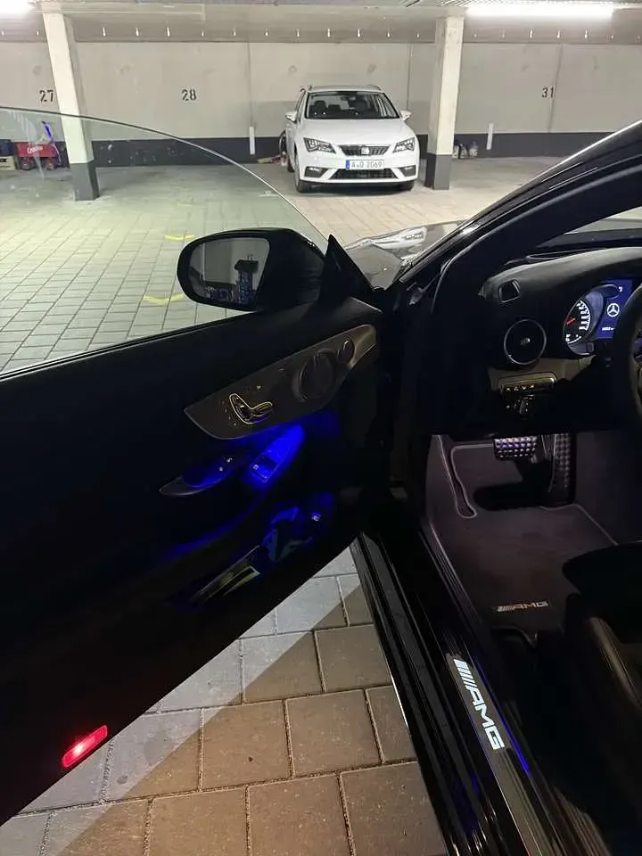 Gebraucht Mercedes C43 AMG AMG 390 PS (286 kW) 2023 Schwarz Coupé