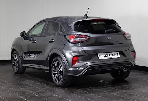 Gebraucht Ford Puma ST-Line 125 PS (91 kW) 2023 Schwarz SUV