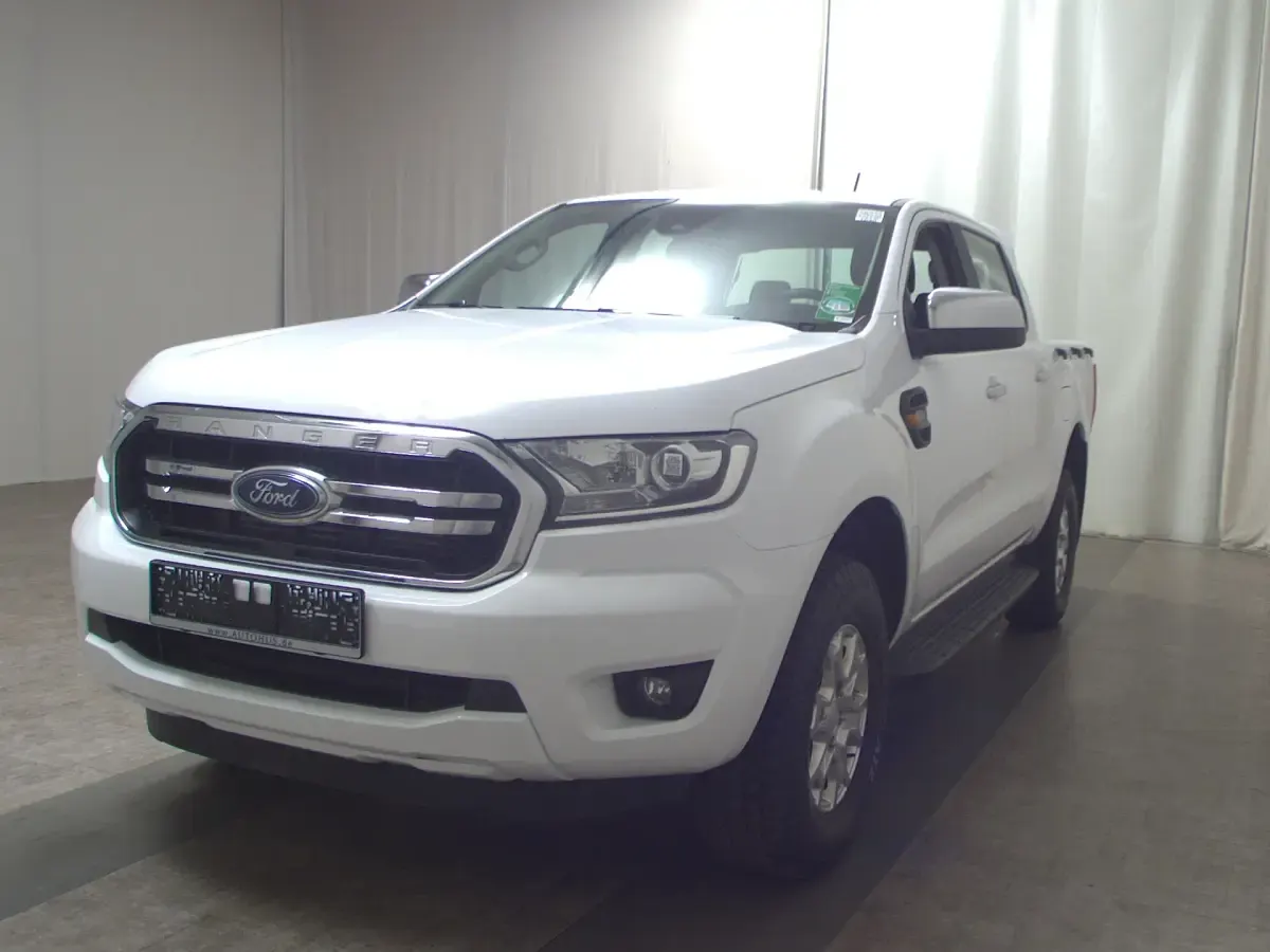 Gebraucht Ford Ranger XLT 170 PS (125 kW) 2022 Weiss Pickup