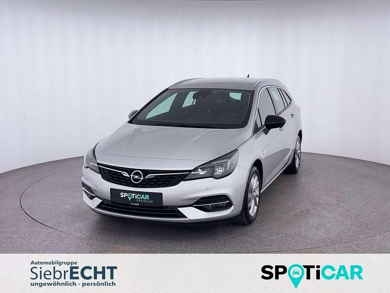 Silber Gebraucht 2022 Opel Astra Kombi | 13.470 € (Guter Preis) - Bild 1/4