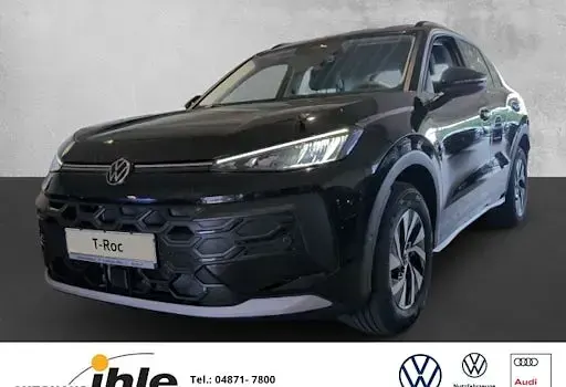 Neu VW T-Roc Trendline 116 PS (85 kW) 2026 Schwarz SUV