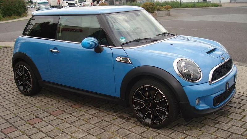 Gebraucht Mini Cooper S 184 PS (135 kW) 2012 Blau Kleinwagen