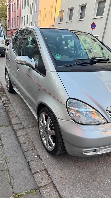 Gebraucht Mercedes A210 AMG 140 PS (102 kW) 2003 Silber Kleinwagen