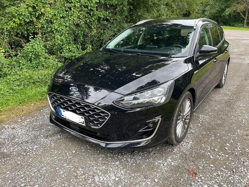 Schwarz Gebraucht 2020 Ford Focus Vignale Kombi | 15.000 € (Fairer Preis) - Bild 1/4