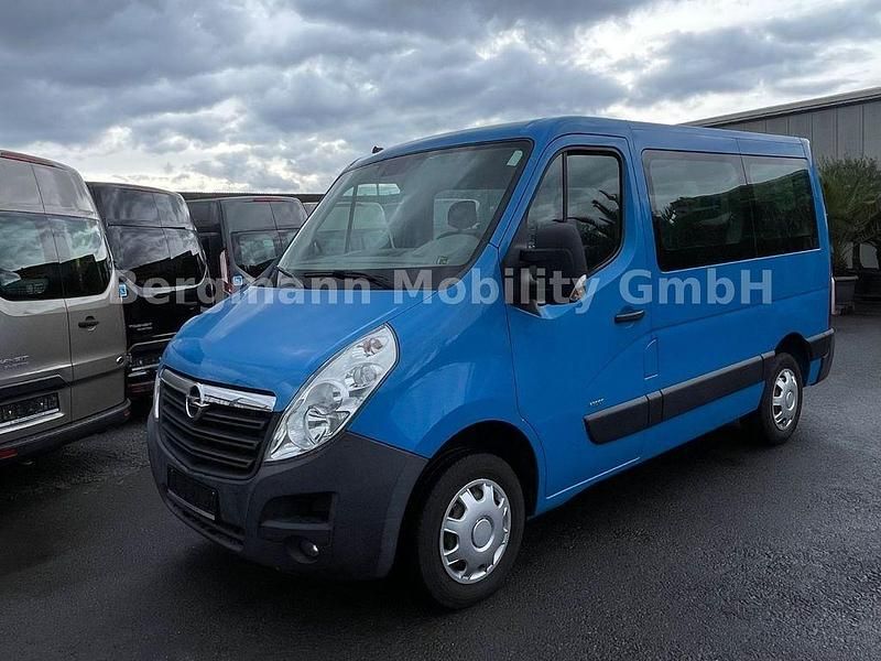 Gebraucht Opel Movano 125 PS (91 kW) 2014 Blau Van / Kleinbus