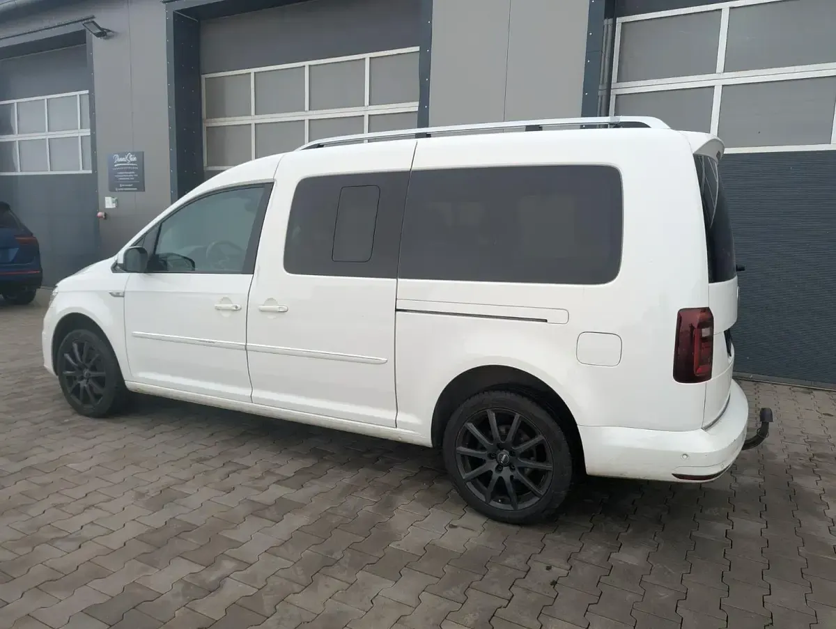 Brugt VW Caddy Highline 125 HK (91 kW) 2015 Hvid MPV