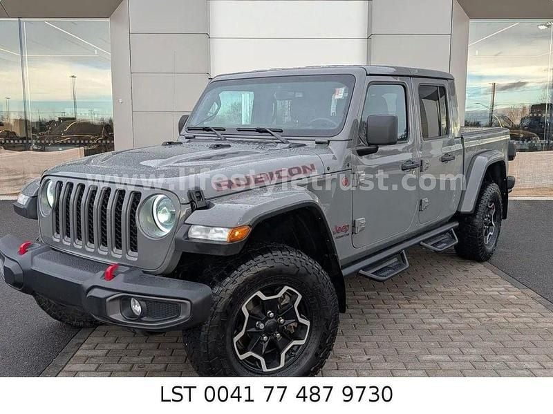 Grau Gebraucht 2022 Jeep Gladiator Rubicon Abholung | 40.538 € - Bild 1/4