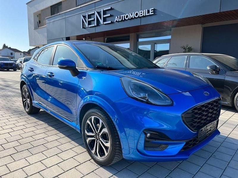 Blau Gebraucht 2023 Ford Puma ST-Line SUV | 14.850 € (Guter Preis) - Bild 1/4