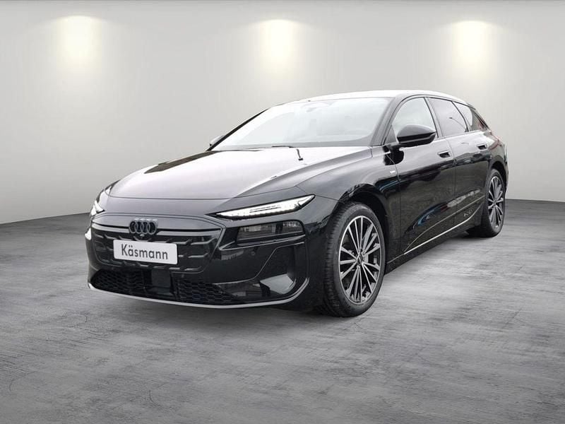 Mythosschwarz metallic Neu 2026 Audi A6 e-tron S-Line Kombi | 84.900 € (Etwas zu teuer) - Bild 1/4