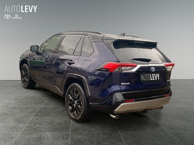 Gebraucht Toyota RAV4 Hybrid Style 218 PS (160 kW) 2024 Blau SUV