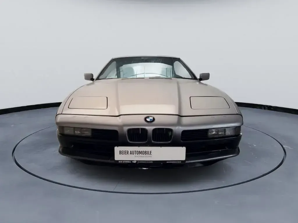 Gebraucht BMW 850 300 PS (220 kW) 1993 Silber Coupé