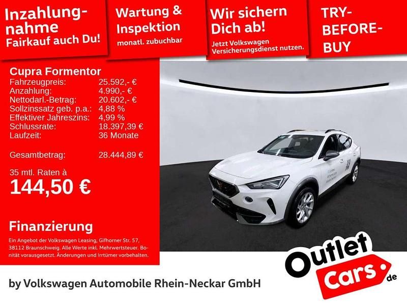 Candy weiss Gebraucht 2023 Cupra Formentor SUV | 25.592 € (Guter Preis) - Bild 1/3