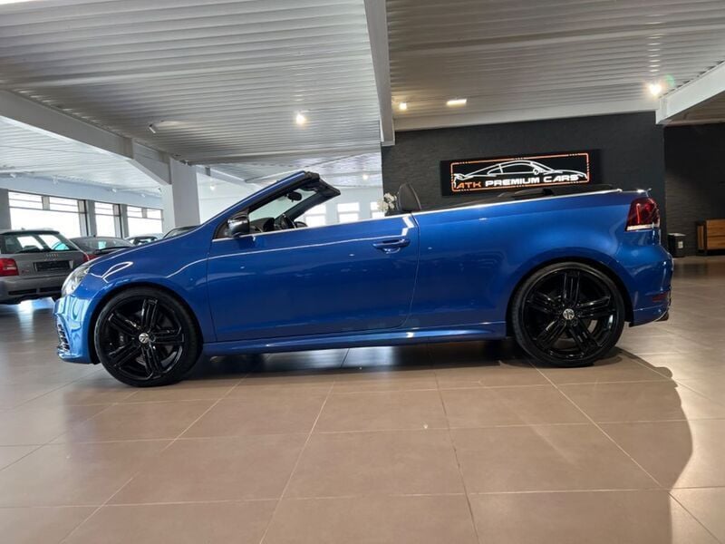 Gebraucht VW Golf Cabriolet R 265 PS (194 kW) 2014 Blau Cabrio